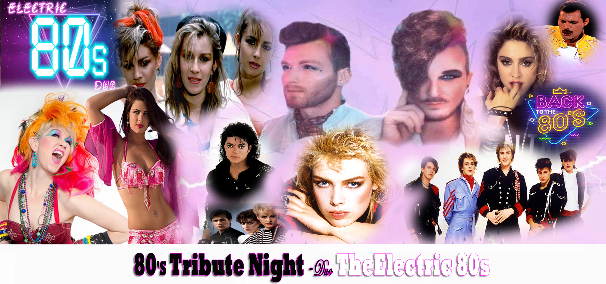 80's Tribute Night Thursday
