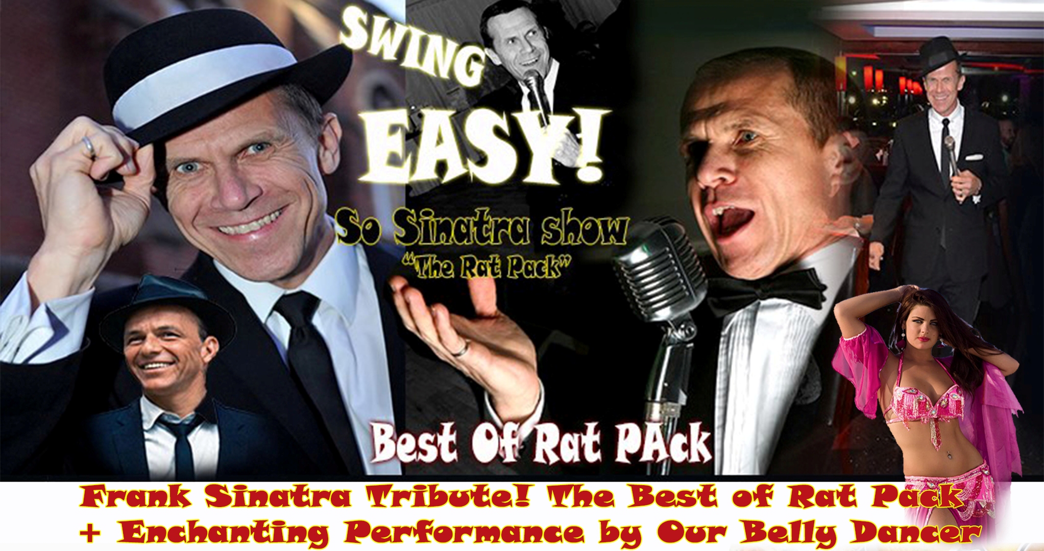 Frank Sinatra Tribute & The Best of Rat Pack