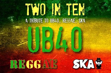 UB40 Reggae & Ska Duo Tribute Night